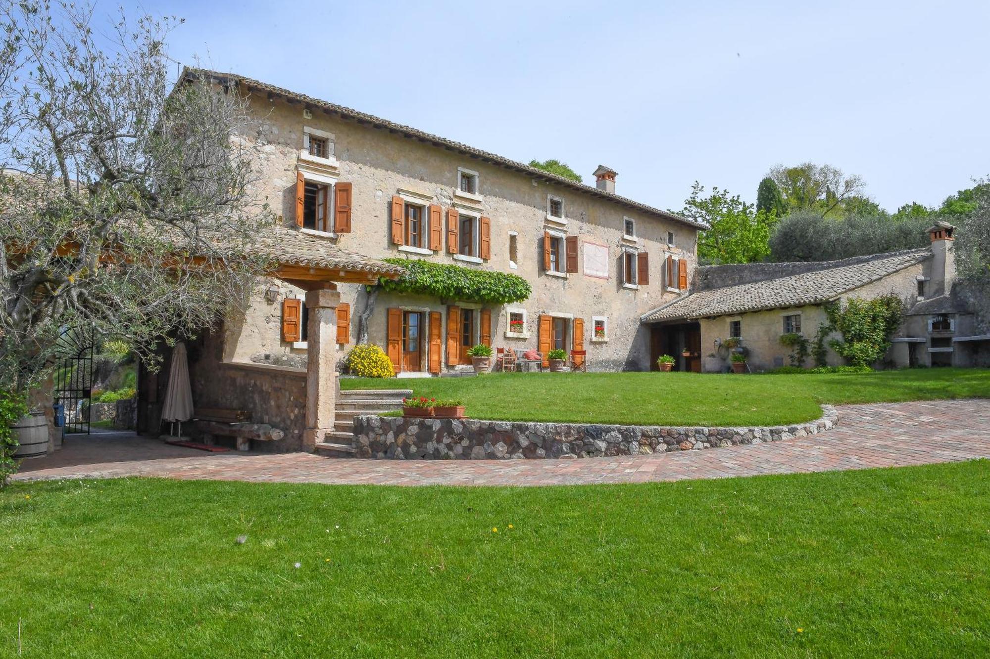 Rustico Corte Capitani Bardolino Villa Buitenkant foto