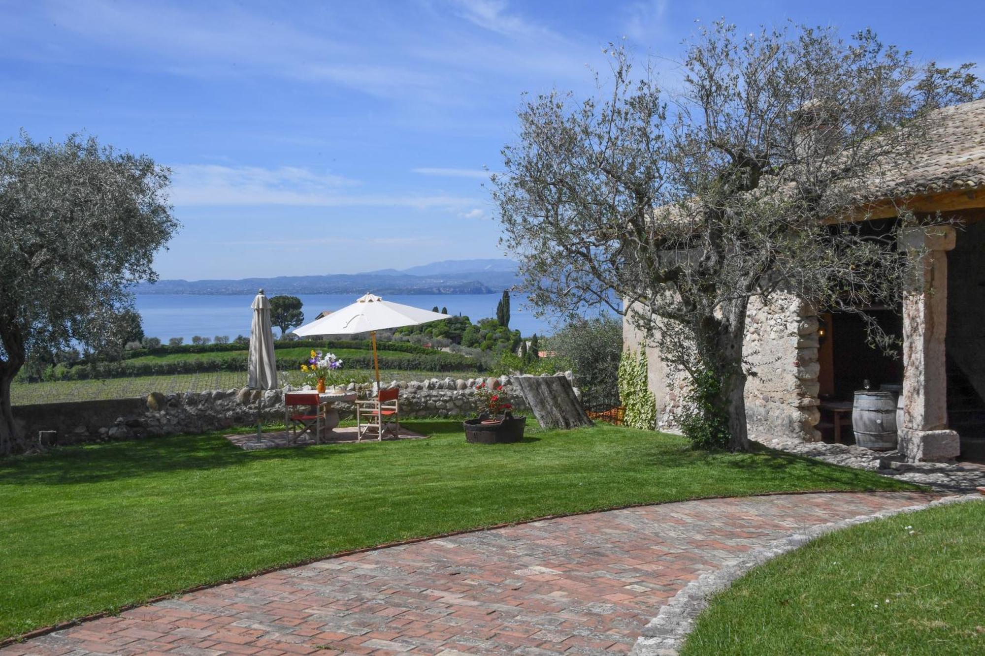 Rustico Corte Capitani Bardolino Villa Buitenkant foto